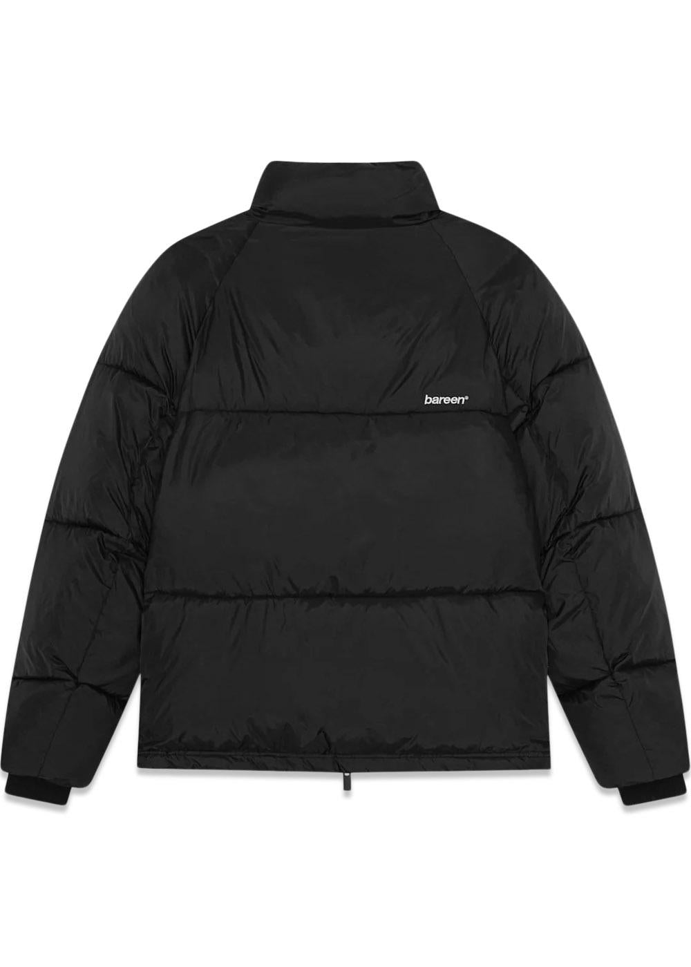 Puffer Jacket - Black-Outerwear-Bareen-Butler Loftet