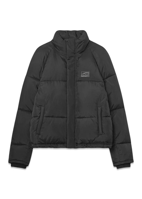 Puffer Jacket - Black-Outerwear-Bareen-Butler Loftet