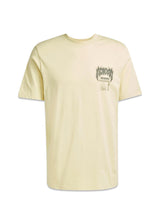 Q12 TS DEATH - Powder Yellow-T-shirts-Adidas Originals-Butler Loftet