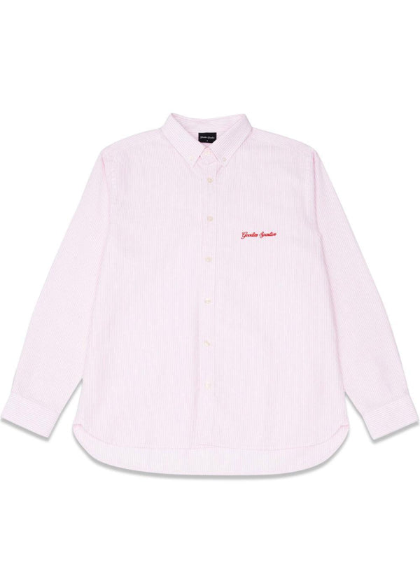 Quartz Oxford Shirt - Pink-Shirts-Goodies Sportive-Butler Loftet