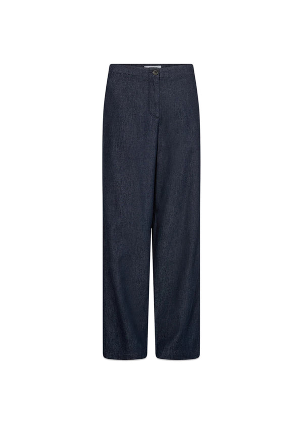 Queen Casual Pant - Dark Blue