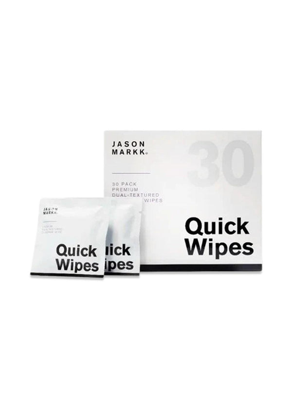 Quick Wipes 30 Pak - White-Accessories-Jason Markk-Butler Loftet