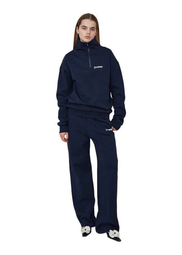 RAYAN UNISEX SWEATPANTS - Navy