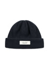 RELAX RIB BEANIE - Navy