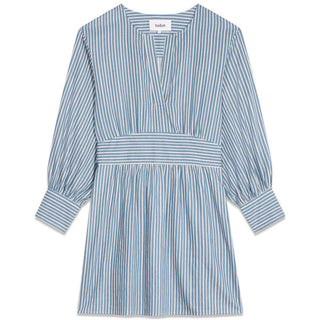 ROBE HARIS - Blue Stripe-Dress-Ba&sh-Butler Loftet