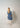 ROBE LICONI - Lightusedblue-Dress-Ba&sh-Butler Loftet