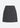 ROUCARA HW SHORT SKIRT - Meteorite