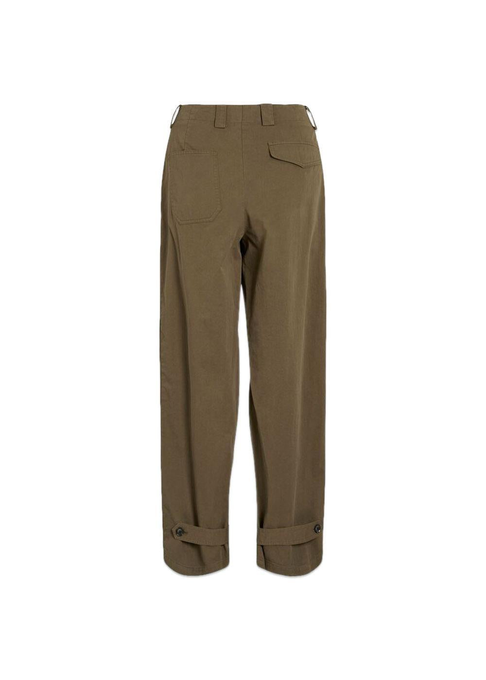 ROUFIONA - Dark Olive-Pants-ROUGE EDIT-Butler Loftet