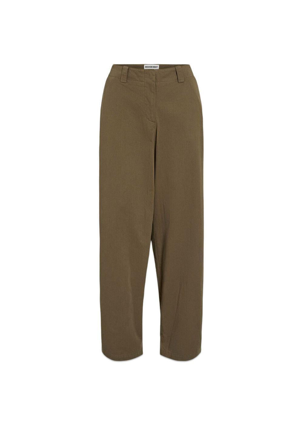 ROUFIONA - Dark Olive-Pants-ROUGE EDIT-Butler Loftet