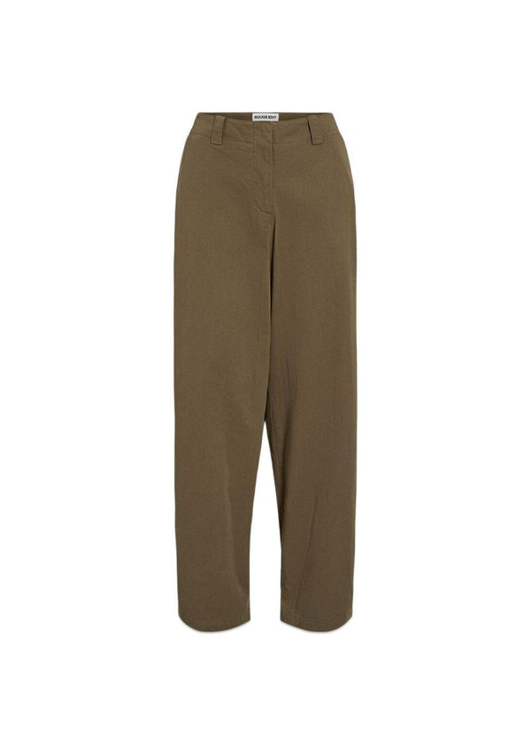 ROUFIONA - Dark Olive-Pants-ROUGE EDIT-Butler Loftet