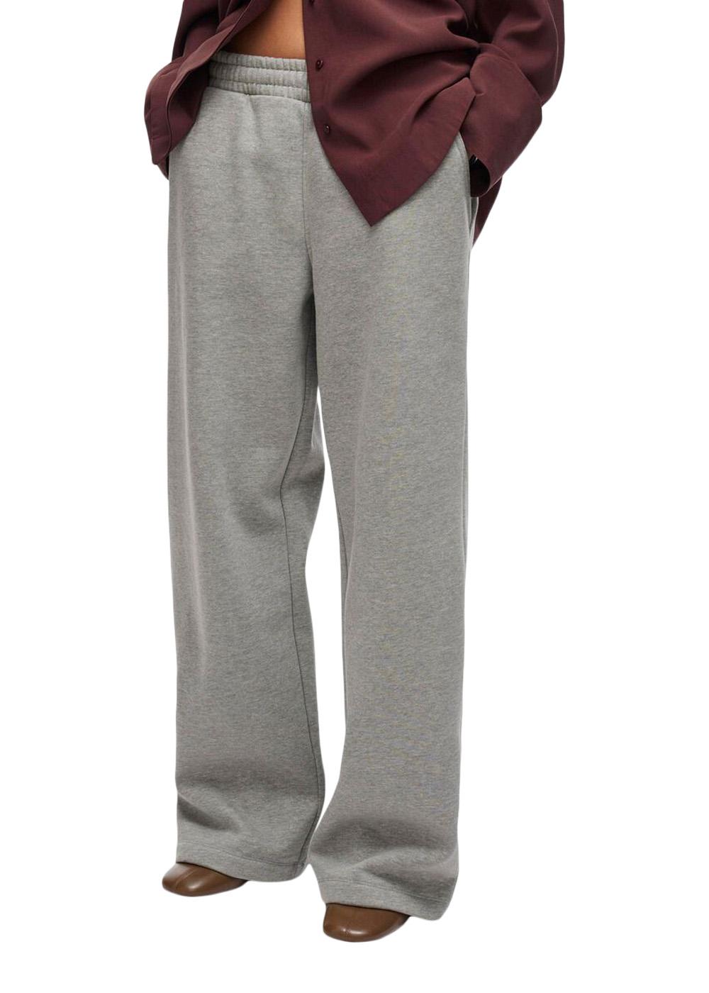 ROUNELLA RW SWEATPANTS - Light Grey Melange-Pants-ROUGE EDIT-Butler Loftet