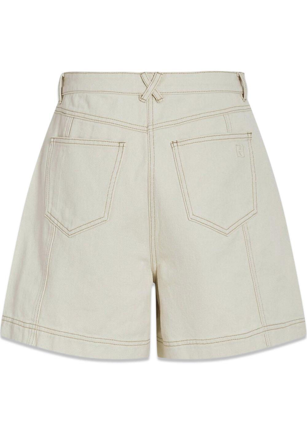 ROUNOVA DENIM SHORTS - Birch-Shorts-ROUGE EDIT-Butler Loftet