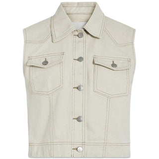 ROUNOVA S/L DENIM SHIRT - Birch-Shirts-ROUGE EDIT-Butler Loftet