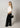 ROUSCARLET 2/4 O-NECK TOP - Hvid-Blouses-ROUGE EDIT-Butler Loftet