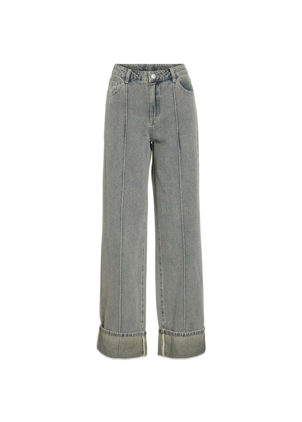 ROUVIVIAN RW F/L W/F JEANS - Light Blue Denim-Jeans-ROUGE EDIT-Butler Loftet