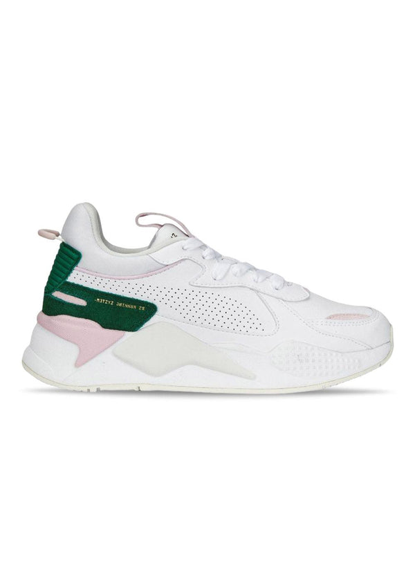 Pumas RS-X Preppy Wns - Puma White-Vine-Warm White. Køb sneakers her.