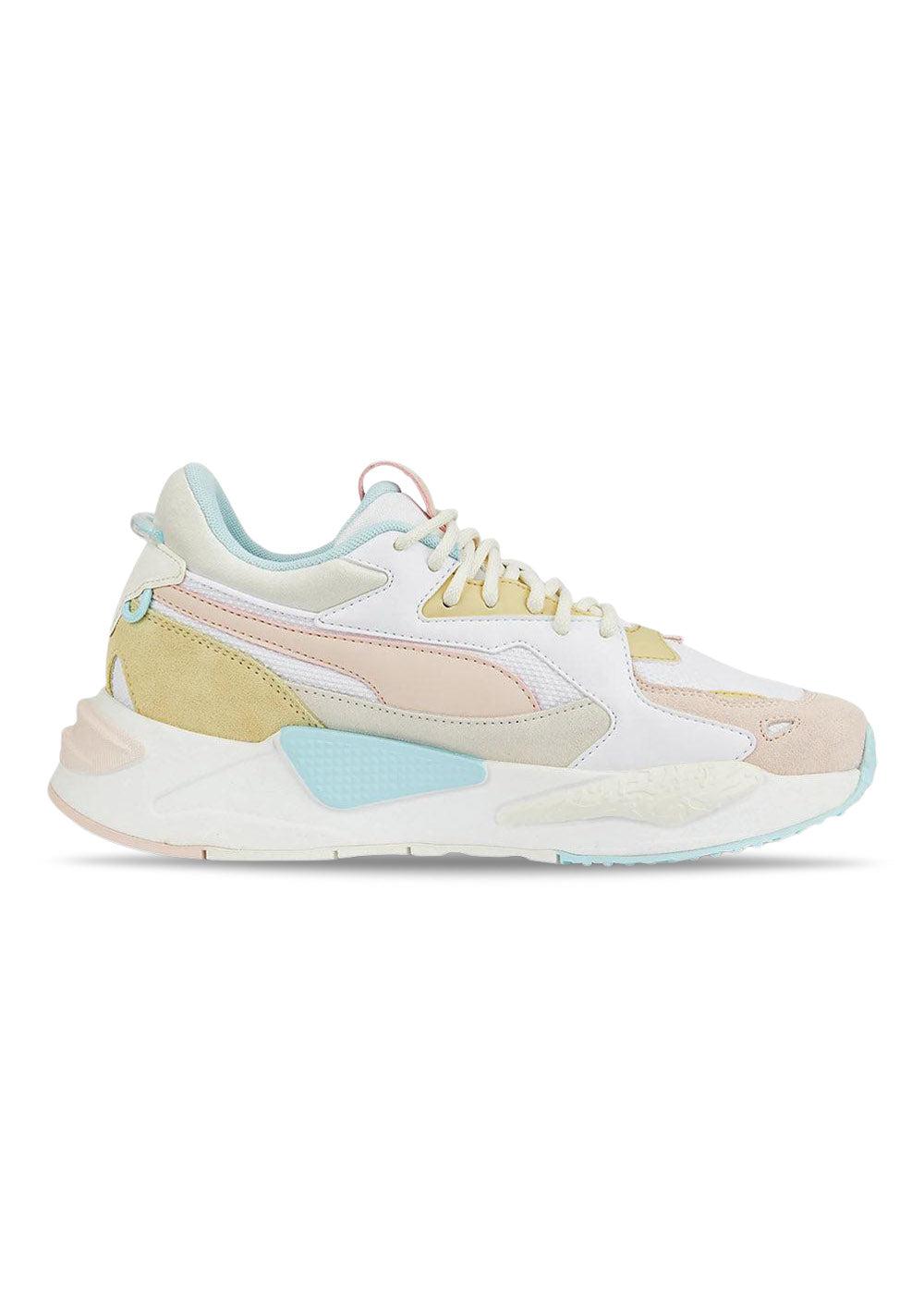 Pumas RS-Z Candy Wns Puma - White-Island Pink - Sneakers. Køb sneakers her.