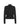 RUCHED LS TOP - Black-Blouses-Rotate-Butler Loftet