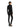 RUCHED LS TOP - Black-Blouses-Rotate-Butler Loftet