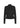 RUCHED LS TOP - Black-Blouses-Rotate-Butler Loftet