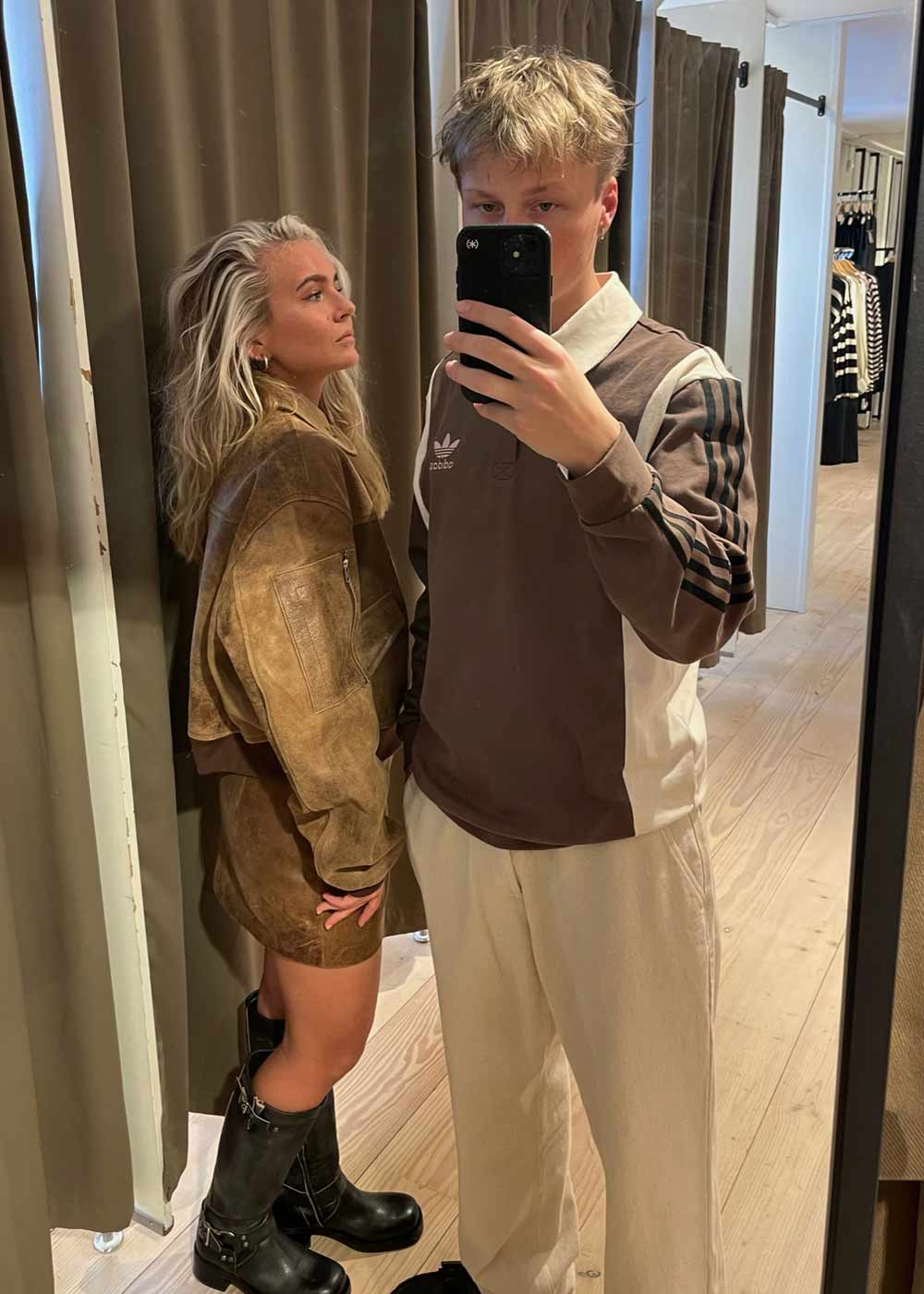 RUGBY SHIRT EARSTR - Earth Strata-T-shirts-Adidas Originals-Butler Loftet