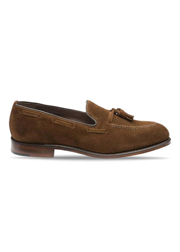 Loakes RUSSEL POLO SUEDE. Køb business sko||loafers her.