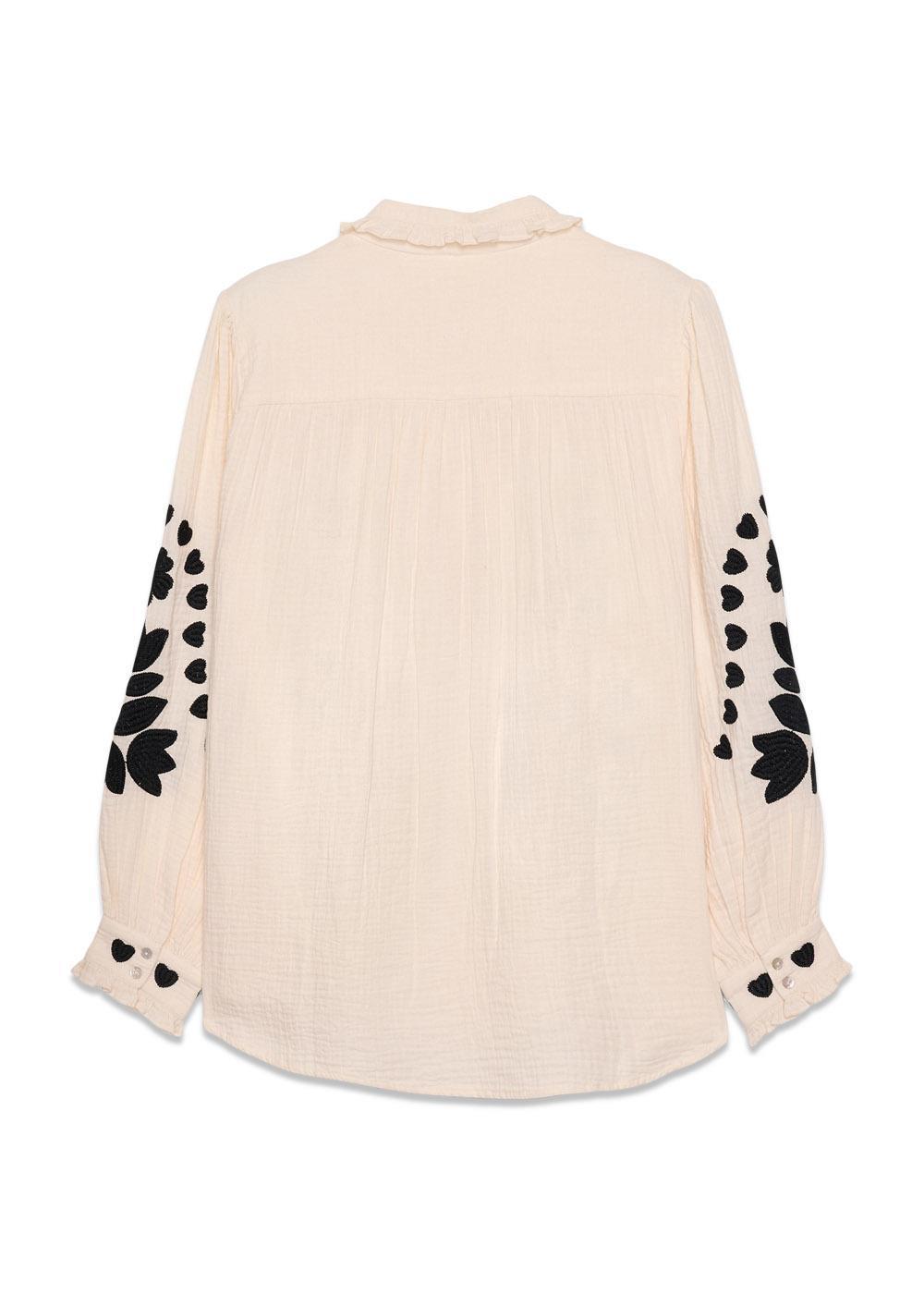 Rae Shirt - Snow White-Shirts-Sissel Edelbo-Butler Loftet
