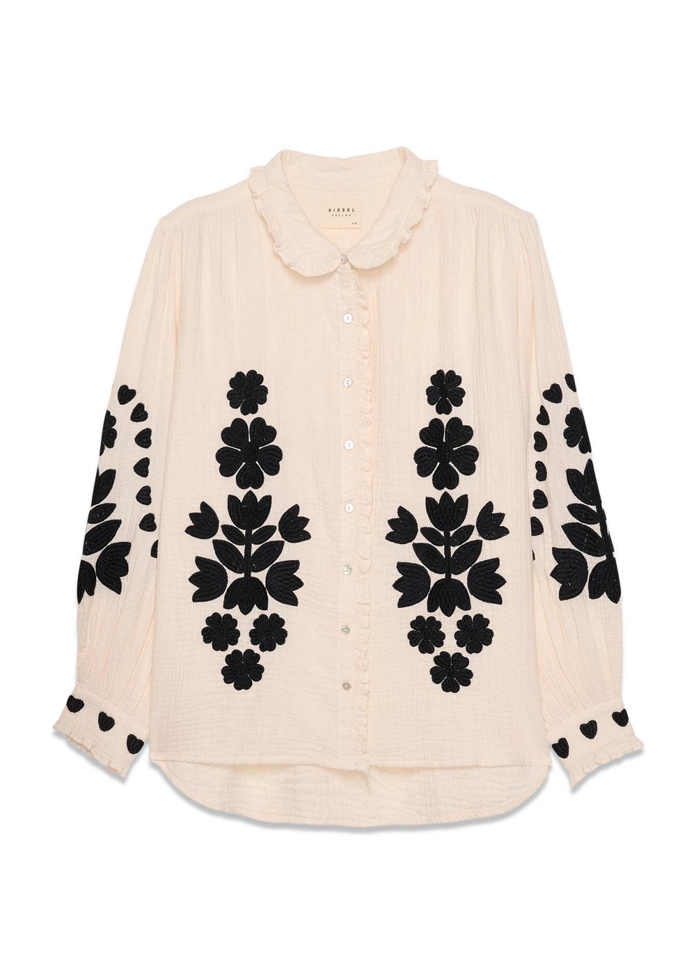 Rae Shirt - Snow White-Shirts-Sissel Edelbo-Butler Loftet