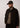 Raglan Coat - Micro Brown-Outerwear-Oscar Jacobson-Butler Loftet