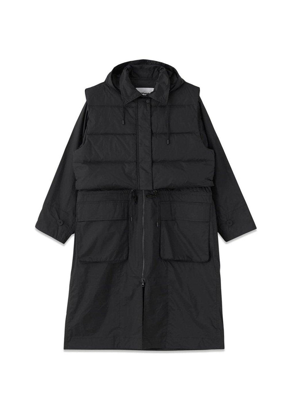 Rain Coat - Black