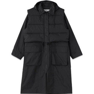Rain Coat - Black-Outerwear-H2O Fagerholt-Butler Loftet