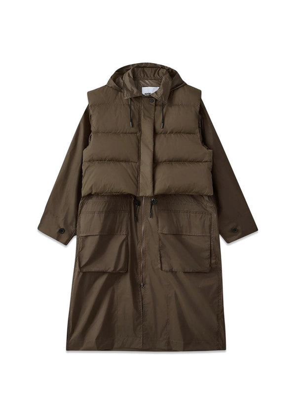 Rain Coat - Earth-Outerwear-H2O Fagerholt-Butler Loftet