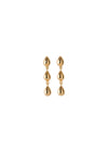 Rain Earrings - Goldplated