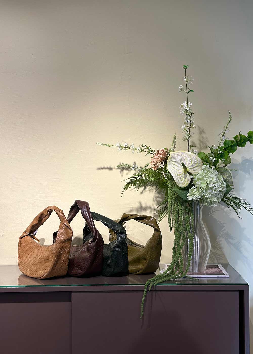 Rallo Talia Bag - Topiary Green-Bags-BeckSöndergaard-Butler Loftet