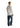 Rami Reto Jeans - Retro Blue-Jeans-Woodbird-Butler Loftet