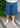 Rami Stone Shorts - Blue-Shorts-Woodbird-Butler Loftet