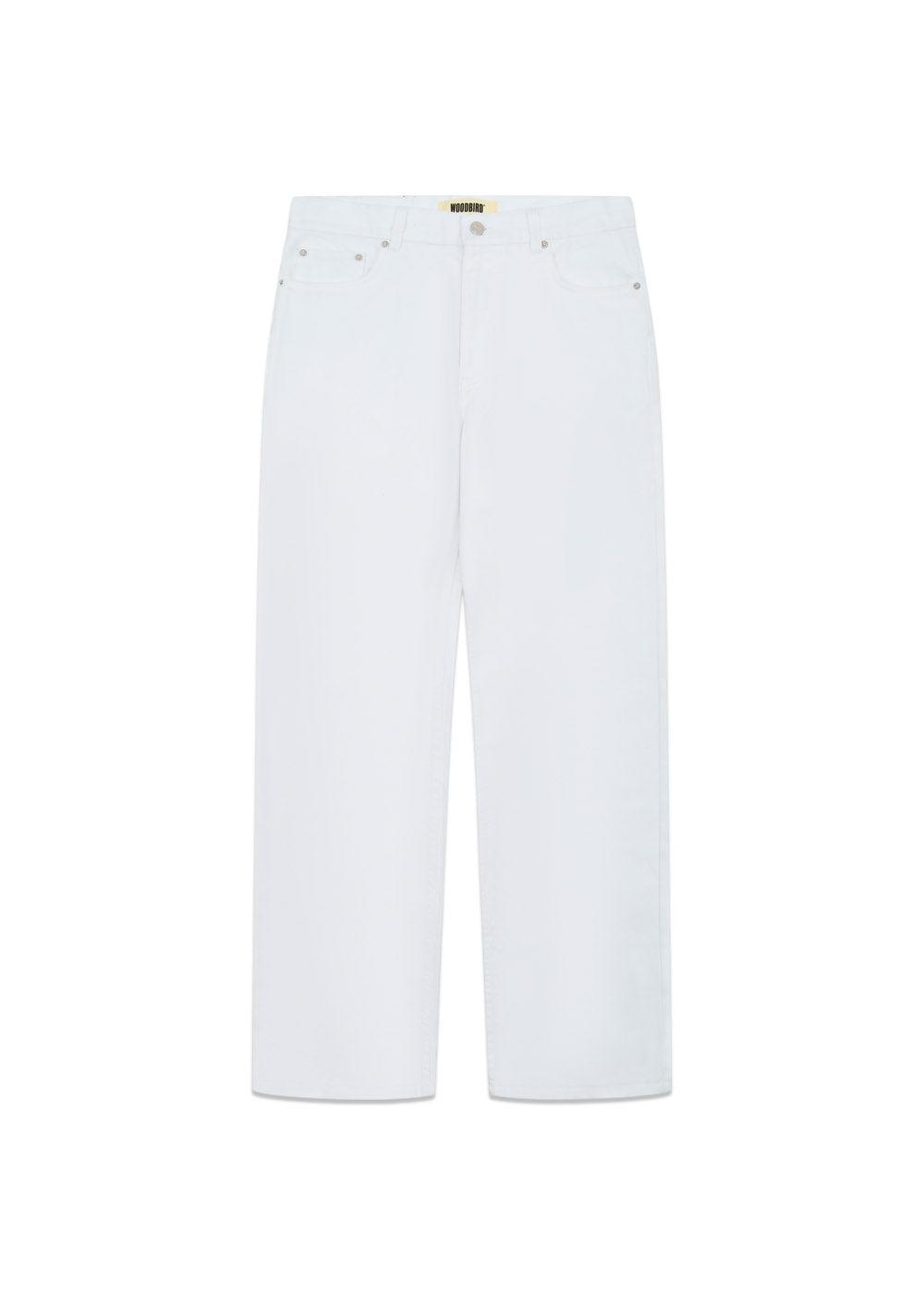 Rami White Jeans - White