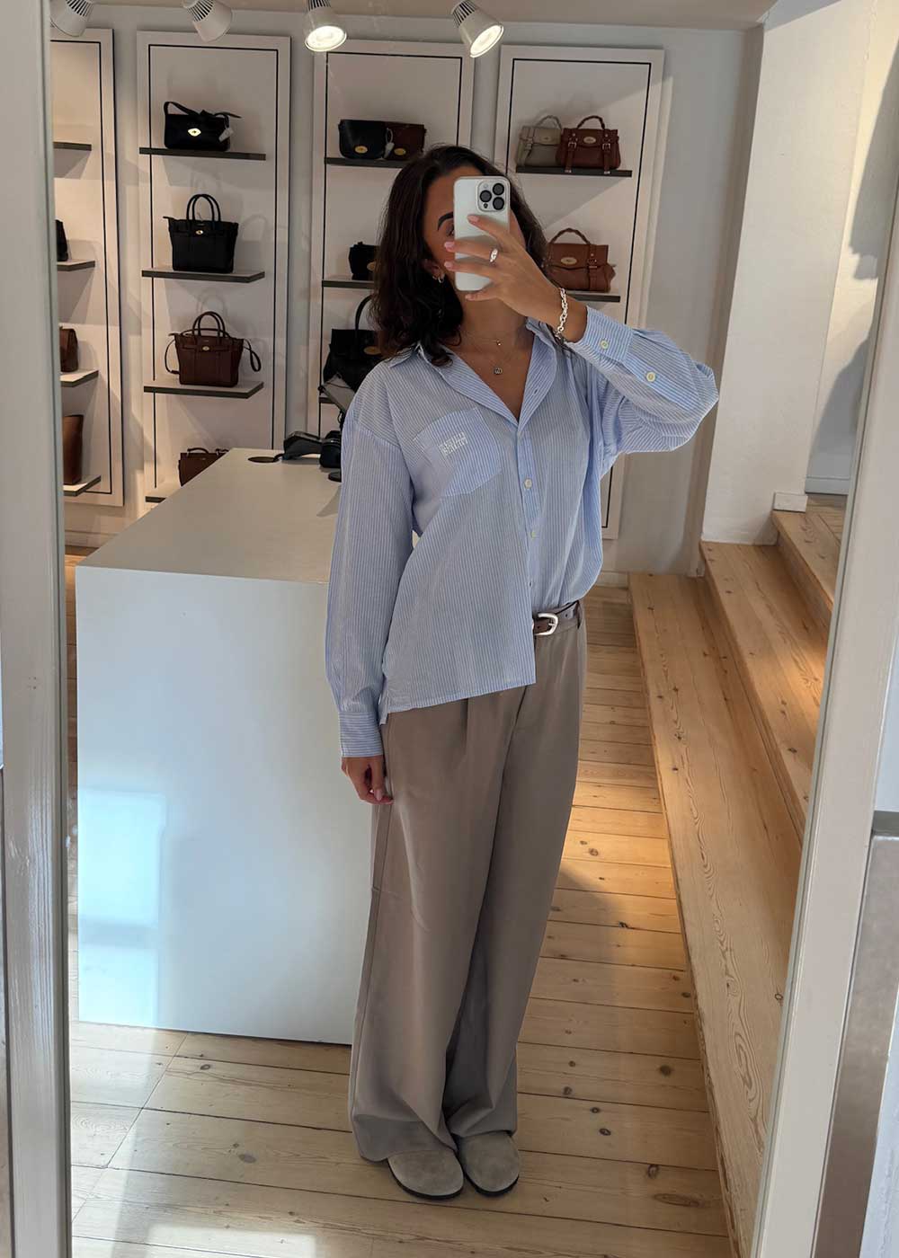 Rayures bleues - Blue Stripe