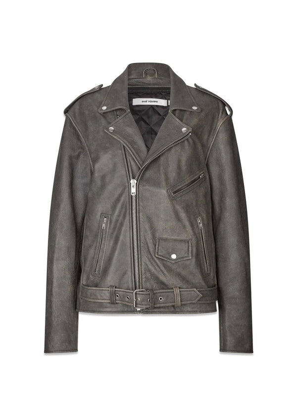 Ready Leather Biker - Antique-Outerwear-Oval Square-Butler Loftet