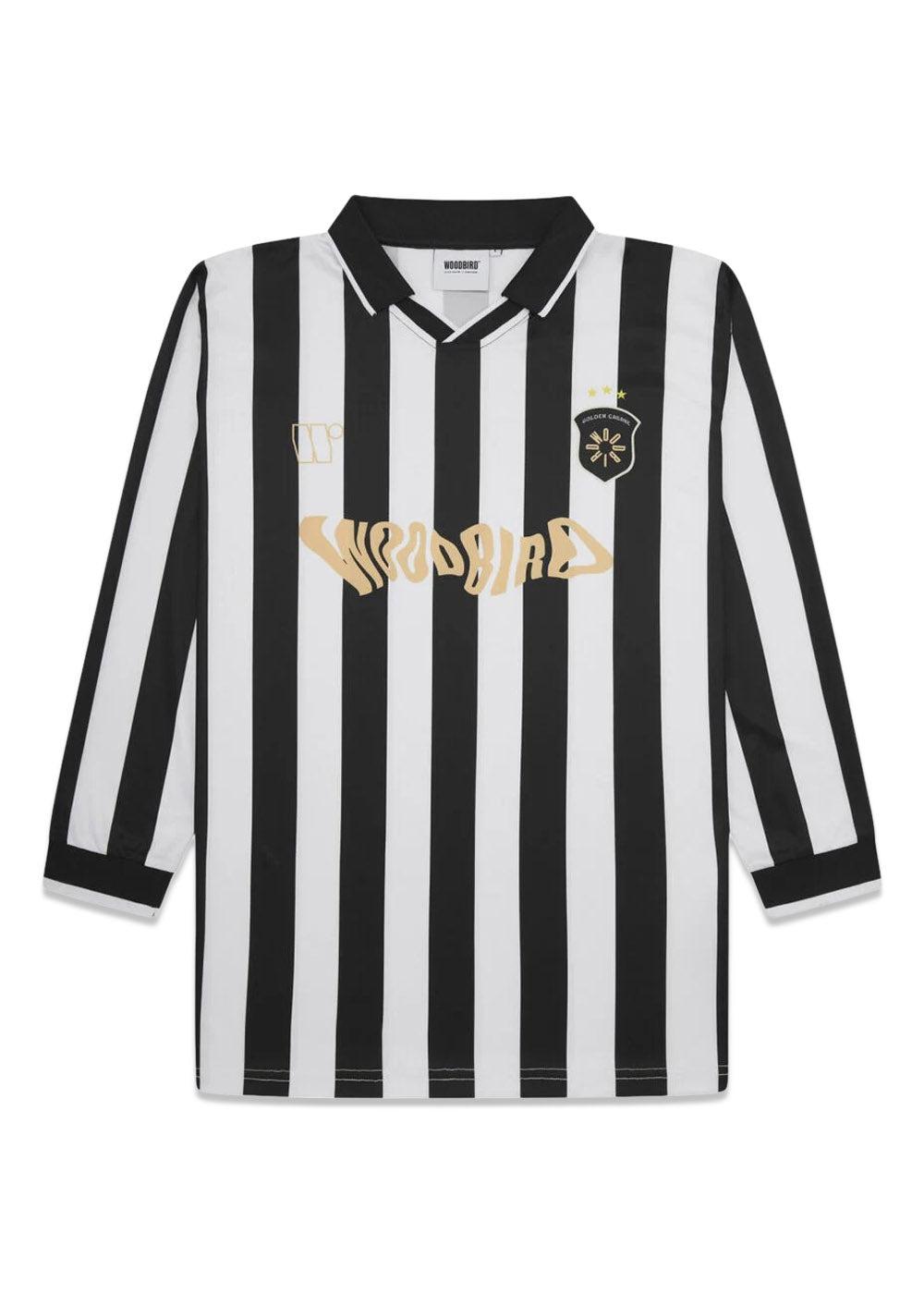 Ref Saya Jersey - White-Black