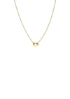 Reflection Heart Necklace - Gold-Plated Silver-Jewellery-Jane Kønig-Butler Loftet