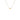 Reflection Heart Necklace - Gold-Plated Silver-Jewellery-Jane Kønig-Butler Loftet