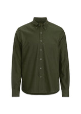 Reg Fit BD Brushed Flannel - Rosciola Green