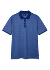 Reg Fit SS Polo Shirt - Cobalt Blue-T-shirts-Paul Smith - PS-Butler Loftet
