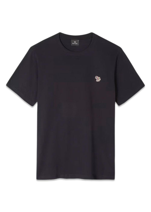 Reg Fit SS T-Shirt Zebra - Dark Navy-T-shirts-Paul Smith - PS-Butler Loftet