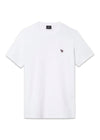 Reg Fit SS T-Shirt Zebra - White-T-shirts-Paul Smith - PS-Butler Loftet