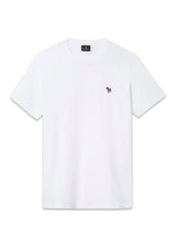 Reg Fit SS T-Shirt Zebra - White-T-shirts-Paul Smith - PS-Butler Loftet