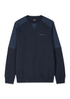 Reg Fit Sweatshirt - Navy-Sweatshirts-Paul Smith - PS-Butler Loftet