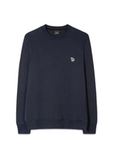 Reg Fit Sweatshirt Zebra - Dark Navy-Sweatshirts-Paul Smith - PS-Butler Loftet
