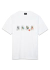Reg Fit T-Shirt Cup - White-T-shirts-Paul Smith - PS-Butler Loftet